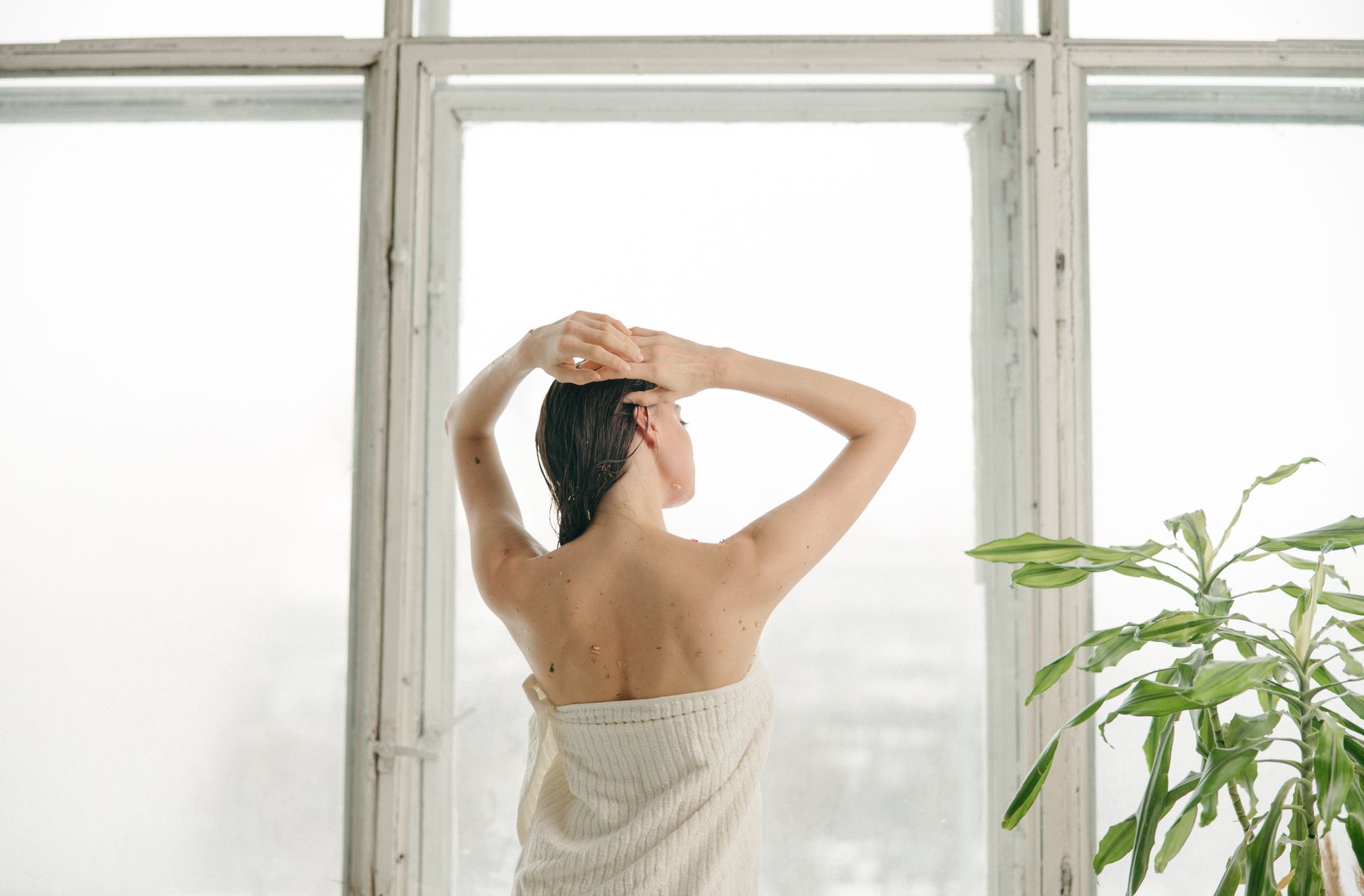 Your follicles are not on one shared schedule, which is why thinning creeps up