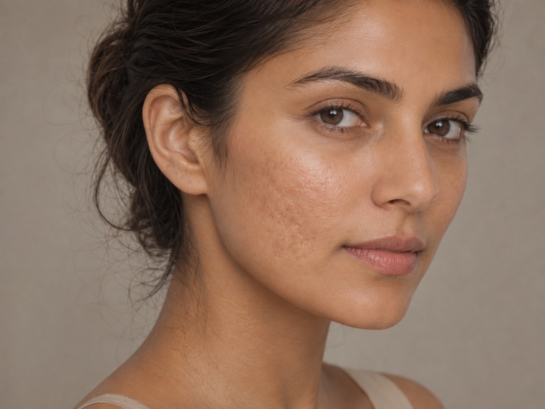 Acne scarring skin concern