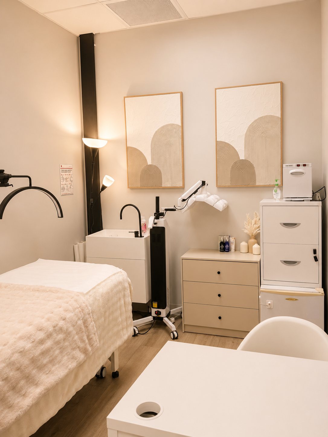 Inside Derma Regen Clinic, North Strathfield