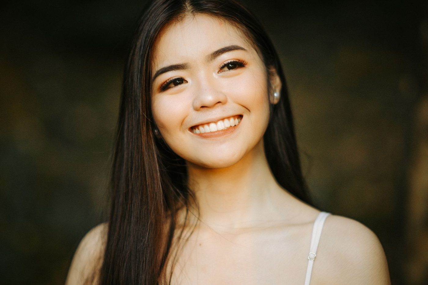Radiant, glowing skin after a gentle resurfacing peel