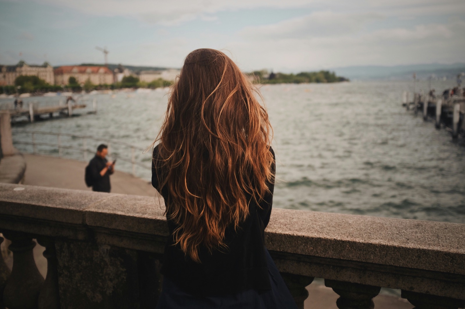 Healthy, full hair after regenerative treatment support